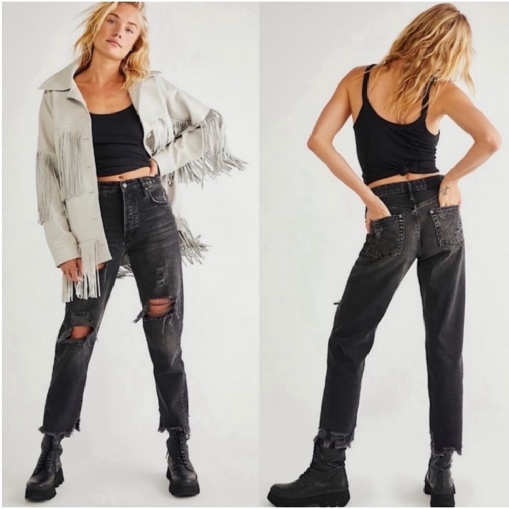Free People We the free tapered baggy jean❤️❤️❤️❤️